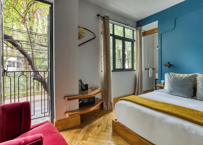 Hotel Casa Altata Boutique Mexico City